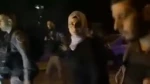 بازداشت براء السلایمة زن فلسطینی در محله شیخ جراح در قدس اشغالی