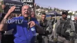 East Al-Quds Protesters rally in Sheikh Jarrah against evictions 2