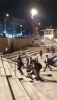 فرار شهرک نشینان از محوطه باب العامود در مسجدالاقصی از ترس جوانان فلسطینی