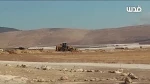 اشغالگران صهیونیست امکانات و سرپناه کشاورزان را در مزرعه فلسطینیان در جنوب طوباس نابود کرد