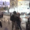 Clashes erupt between Palestinians and Israeli police at Damascus Gate 2
