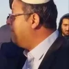 حضور مسلحانه عضو کنست رژیم صهیونیستی در منطقه اشغالی النقب برای سرکوب فلسطینیان