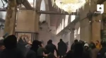 دفاع مردانه فلسطینی ها از مسجدالاقصی