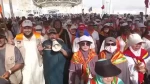 شعار حاجیان در حمایت از فلسطین، قدس و مسجد الاقصی