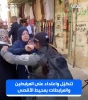 ضرب و شتم فلسطینیان از سوی نظامیان صهیونیست در الاقصی