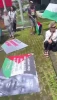 تظاهرات مردم کاستاریکا در حمایت از فلسطین