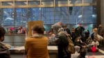 اعتراض دانشجویان دانشگاهای نیویورک و کلمبیای آمریکا به همدستی این کشور در جنایت های رژیم صهیونیستی در غزه.