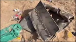 صحنه هایی از خودروهای ارتش اشغالگر در منطقه قلیبو که هدف موشک های هدایت شونده  مقاومت قرار گرفته اند