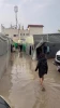 تصاویری از رنج و مشکلات آوارگان فلسطینی در اردوگاه های مرکز نوار غزه به دنبال بارش باران و سرما