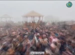 تصاویری از تظاهرات مردم سامرا در حمایت از غزه و مقاومت فلسطین