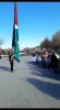 تصاویری از تظاهرات در قونیه  ترکیه در اعلام حمایت از نوار غزه و فلسطین