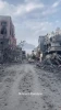 تصاویری از ویرانی های محله  «تل الزعتر»؛ اینجا محله ای به نام «تل الزعتر» بود که در شمال غزه وجود داشت!
