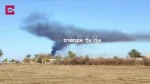 هواگردهای ناشناس ساعتی پیش یک خودرو متعلق به نیروی های مقاومت را در بوکمال هدف قرار دادند.