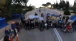 شهرک نشینان معترض صهیونیست راههای منتهی به کنست (پارلمان رژیم صهیونیستی) را در تل آویو بستند