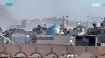 بمباران مناره مسجد جامع خانیونس