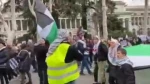 همبستگی جهانی با فلسطین | تظاهرات همبستگی با مردم غزه و محکومیت نسل‌کشی ملت فلسطین در شهر مادرید