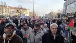 همبستگی جهانی با فلسطین/ تظاهرات حامیان فلسطین در برلین