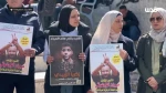 تجمع در استان طولکرم در شمال کرانه باختری به منظور حمایت از اسرا، غزه و قدس