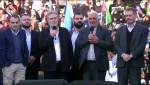 تجمع قرآني حاشد بطهران تنديدا بالعدوان الصهيوني على غزة