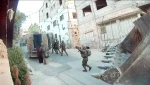 شهادت آزاده فلسطینی در نابلس