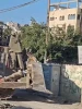 تصاویری از لحظه انفجار مین در کنار بولدوزر نظامی رژیم صهیونیستی در جنین