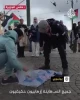 به آتش کشیده شدن پرچم رژیم صهیونیستی در سوئد