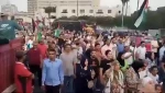 تظاهرات در مغرب در اعتراض به قتل عام وحشیانه در مدرسه التابعین غزه
