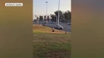 لحظه حمله پهپادی حزب الله به الجلیل غربی و وحشت شهرک نشینان صهیونیست