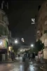 تصاویری از هدف قرار دادن نیروهای رژیم اشغالگر با بمب در مرکز رام الله