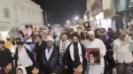 تجمع در حیدر آباد هند در محکومیت ترور سید حسن نصرالله