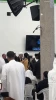 تصاویری از عزاداری برای شهید سید حسن نصرالله در حسینیه سید محمد در کویت