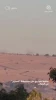 تصاویری از حمله موشکی حزب الله به شهرک کتسرین در جولان اشغالی