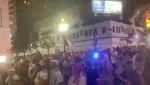 تظاهرات حمایت از فلسطین و لبنان  در نیواورلینز آمریکا