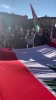 فریاد آزاده‌خواهان جهان ؛ در راه پیمایی های سوئد فریاد لبیک یا خامنه ای را می شنوید