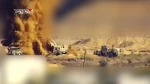 صحنه‌هایی از منفجر کردن دهانه یک تونل بمب‌گذاری شده  از سوی قسام در منطقه الریان در شرق رفح در جنوب پس از رسیدن گروهی از نیروهای یگان مهندسی دشمن صهیونیستی