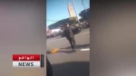 حمله به کاروان «محمد ششم» پادشاه مغرب با کوکتل مولوتف + فیلم 2