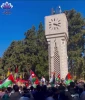 تحصن دانشجویان اردن در گرامیداشت و یاد و خاطره شهید یحیی سنوار