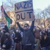 تظاهرات در نیویورک در اعلام همبستگی با فعال فلسطینی بازداشت شده