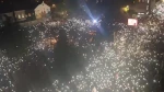 تجمع میلیونی مخالفان اردوغان