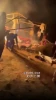 آتش سوزی چادرهای آوارگان بر اثر بمباران اشغالگران