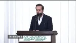 فریاد مرگ بر اسرائیل در مصلای تهران