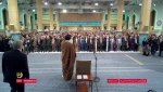 دیدار مسئولان نظام و سفرای کشورهای اسلامی به مناسبت عید سعید فطر با رهبر انقلاب اسلامی، هم‌اکنون در حسینیه امام خمینی آغاز شد