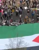 آمریکا صحنه اعتراضات مردمی به سیاست های مختلف دولت ترامپ؛
تظاهرات در واشنگتن برای پایان حمایت از نسل کشی در غزه و مخالفت با سرکوب آزادی بیان + فیلم 2