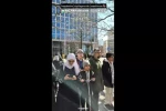 تظاهرات در منچستر انگلیس در حمایت از فلسطین