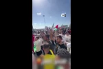 یورش مصری ها به گذرگاه رفح برای بازکردن این گذرگاه