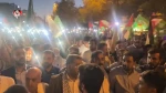 راهپیمایی حمایت از غزه در ترکیه
