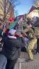 تظاهرات در استکهلم سوئد و اعتراض نمادین به کشتار کادر درمان و کودکان غزه