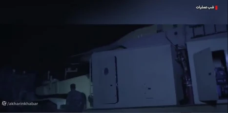 شاهد.. مشاهد غير مسبوقة لعملية 
