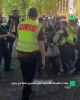 حمله پلیس آلمان به تظاهرات کنندگان حامی غزه در برلین