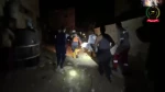 ۱۷ شهید در بمباران خان یونس در جنوب نوار غزه + فیلم 2